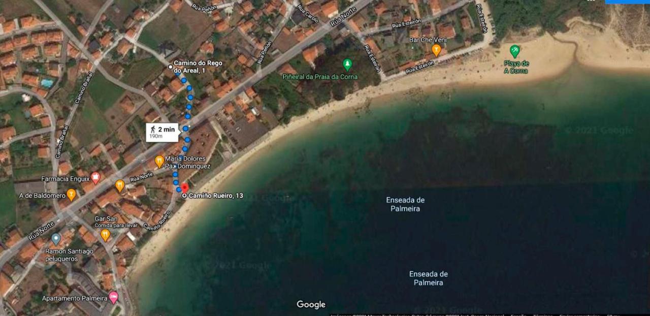 Areal Da Corna Appartement Palmeira Buitenkant foto